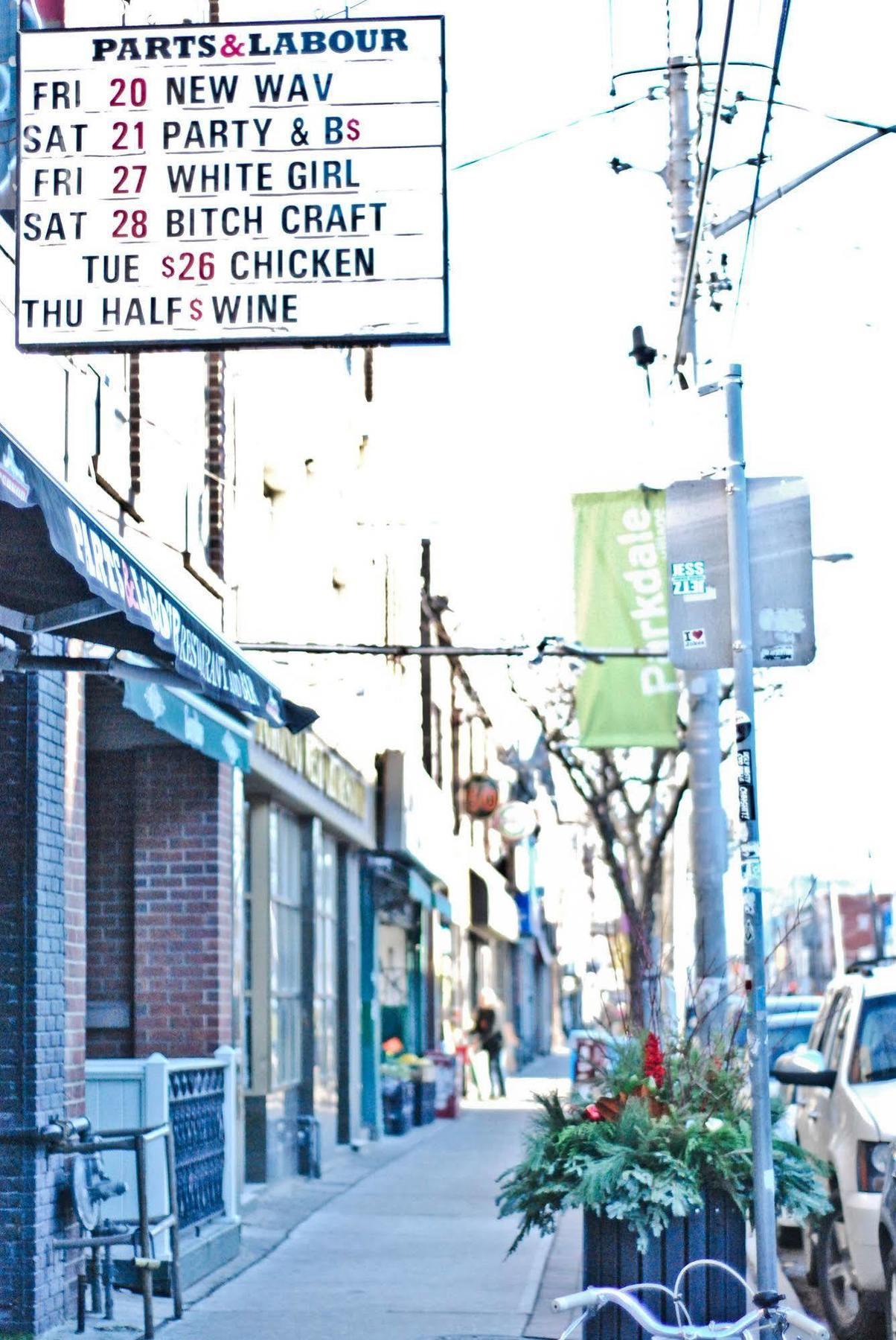 West Queen West Hotel Toronto Exterior foto