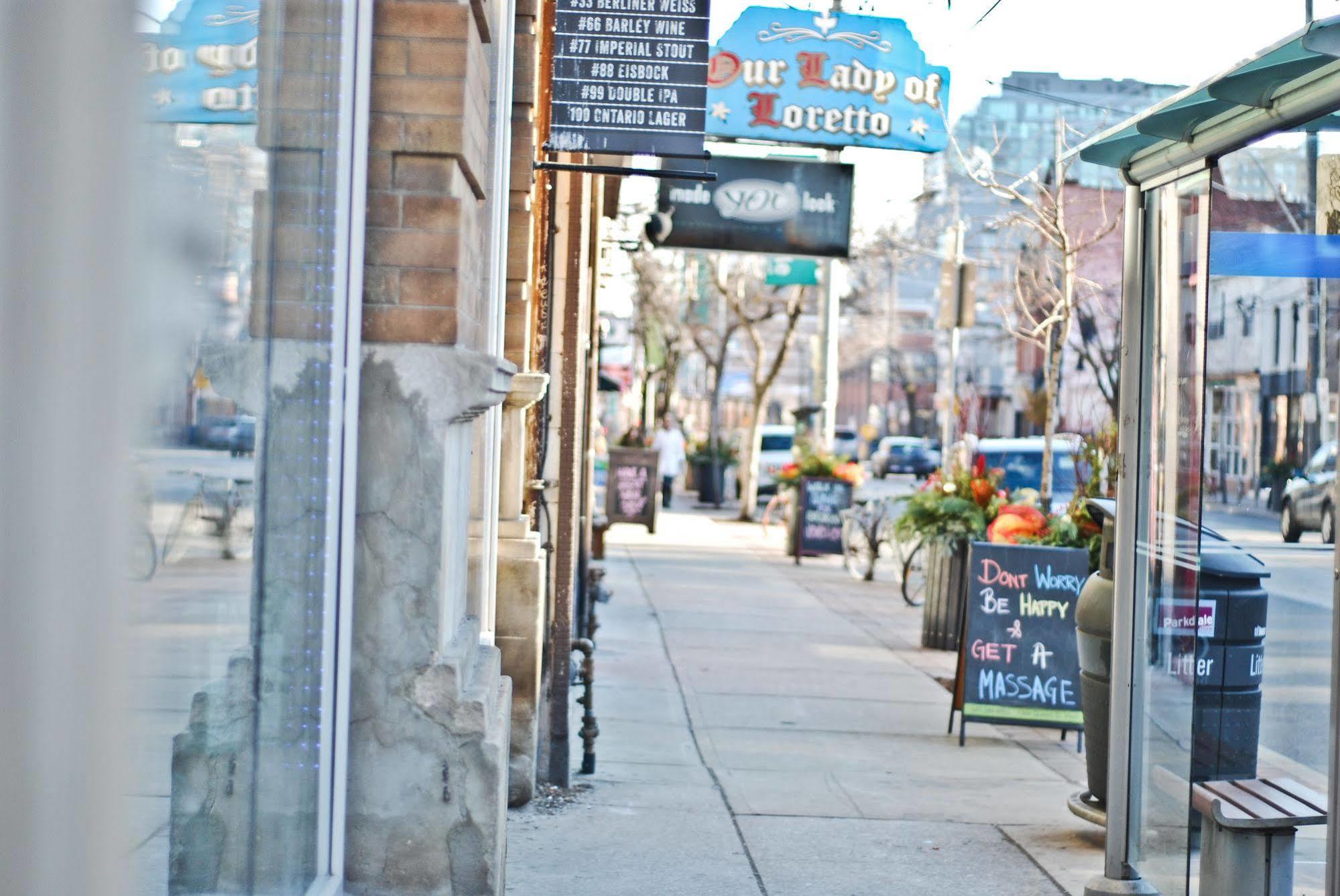 West Queen West Hotel Toronto Exterior foto